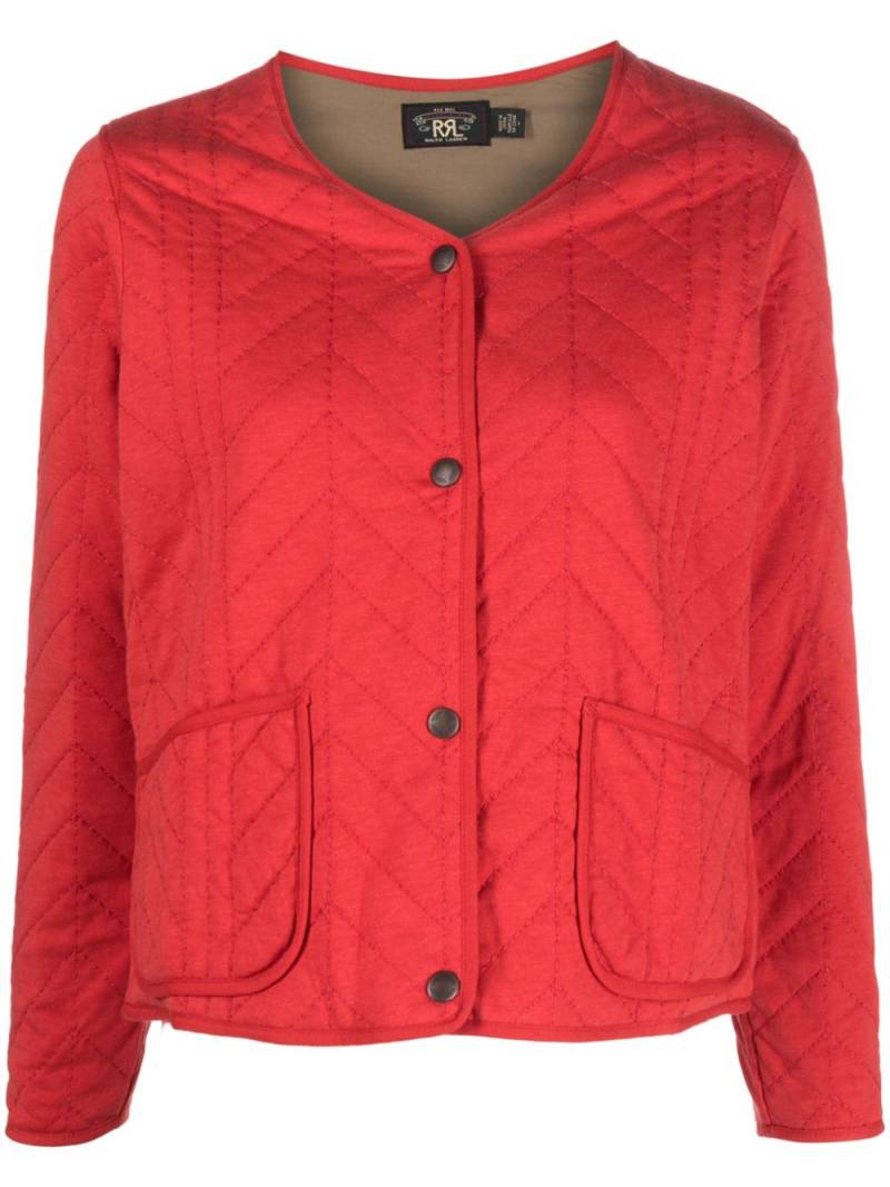 Ralph Lauren RRL Iris V-neck jacket - Red von Ralph Lauren RRL