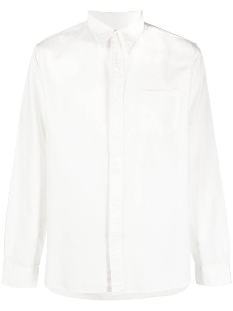 Ralph Lauren RRL Railman pocket shirt - White von Ralph Lauren RRL