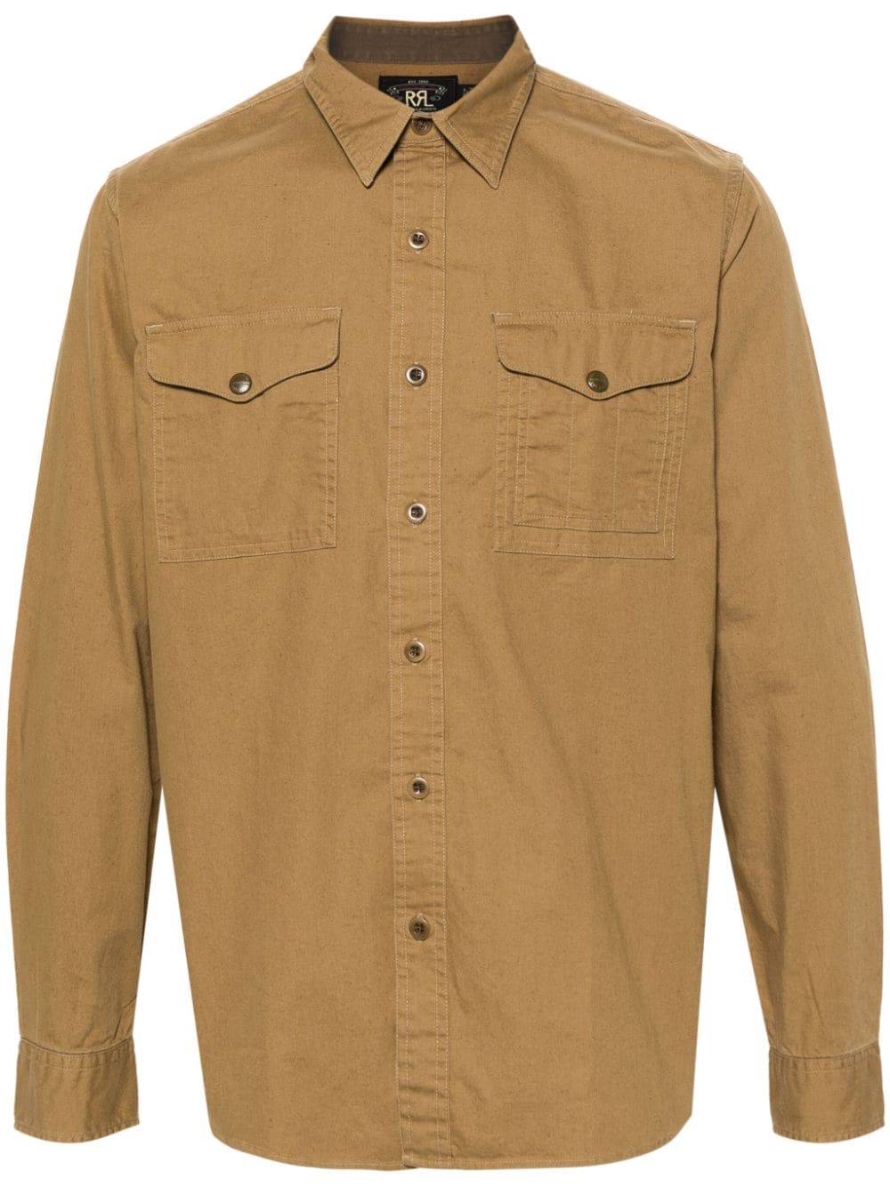 Ralph Lauren RRL Seattle cotton shirt - Neutrals von Ralph Lauren RRL