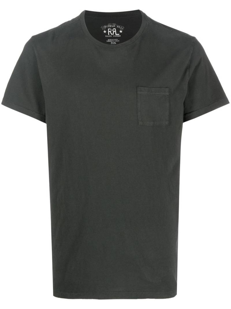 Ralph Lauren RRL Tube patch-pocket T-shirt - Black von Ralph Lauren RRL