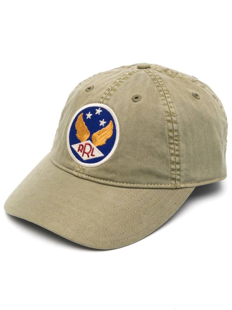 Ralph Lauren RRL Winged-logo baseball cap - Green von Ralph Lauren RRL