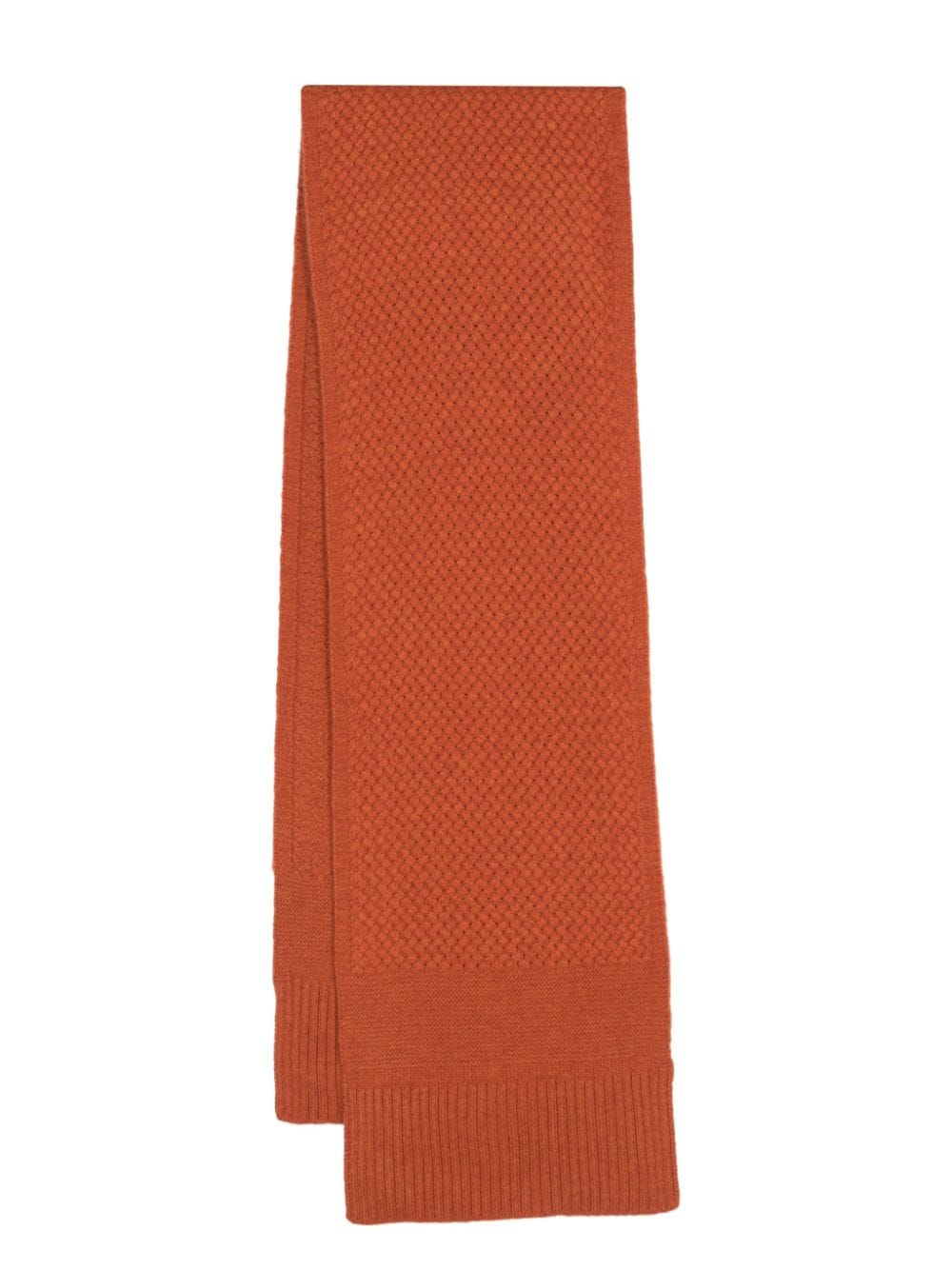 Ralph Lauren RRL basket weave cashmere scarf - Orange von Ralph Lauren RRL