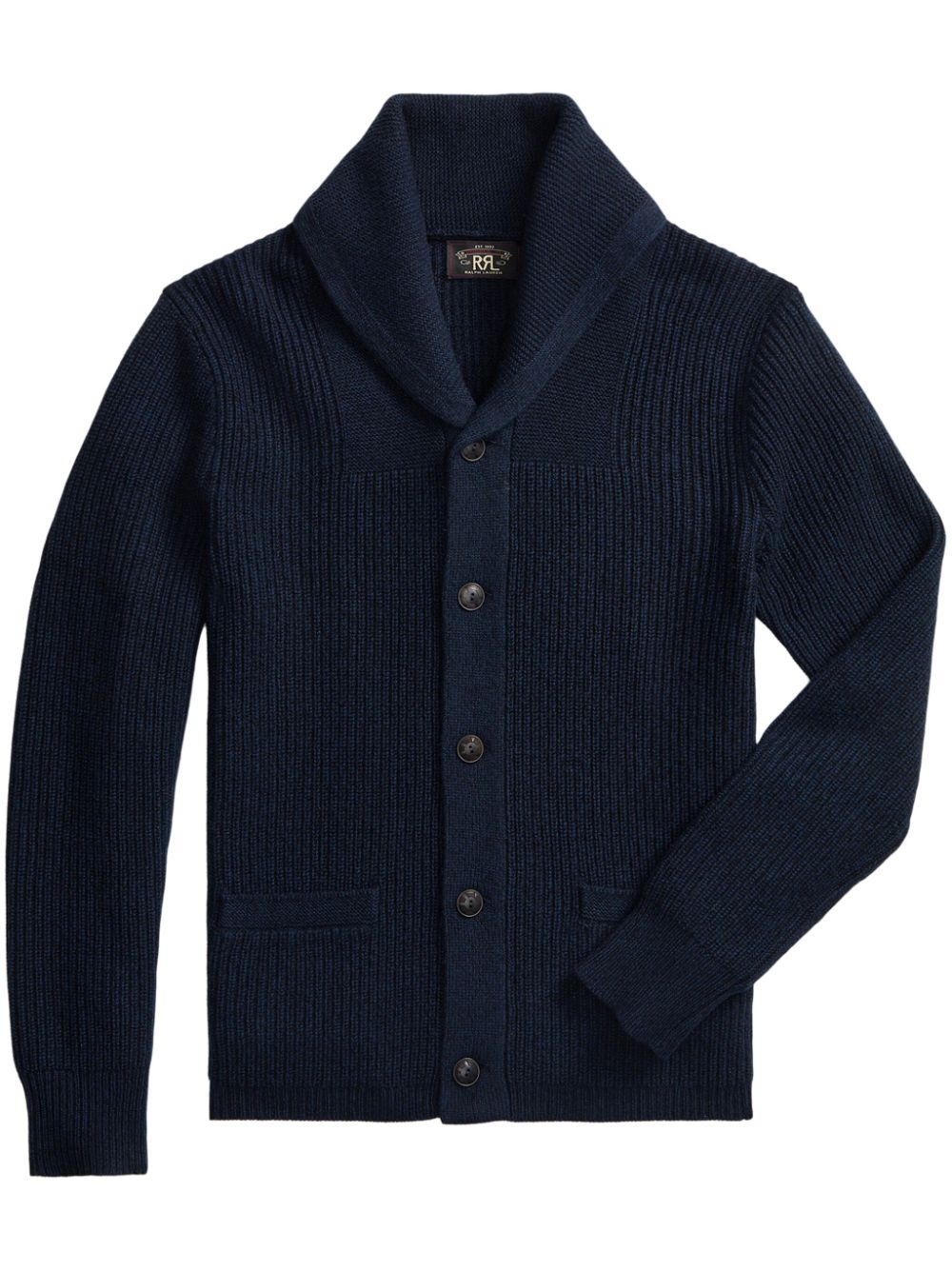 Ralph Lauren RRL button-up cashmere cardigan - Blue von Ralph Lauren RRL