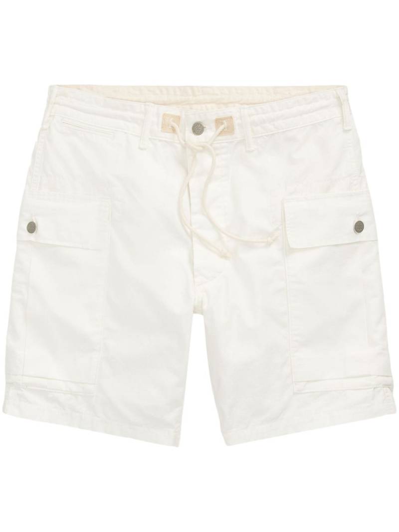 Ralph Lauren RRL cargo-pockets cotton shorts - White von Ralph Lauren RRL