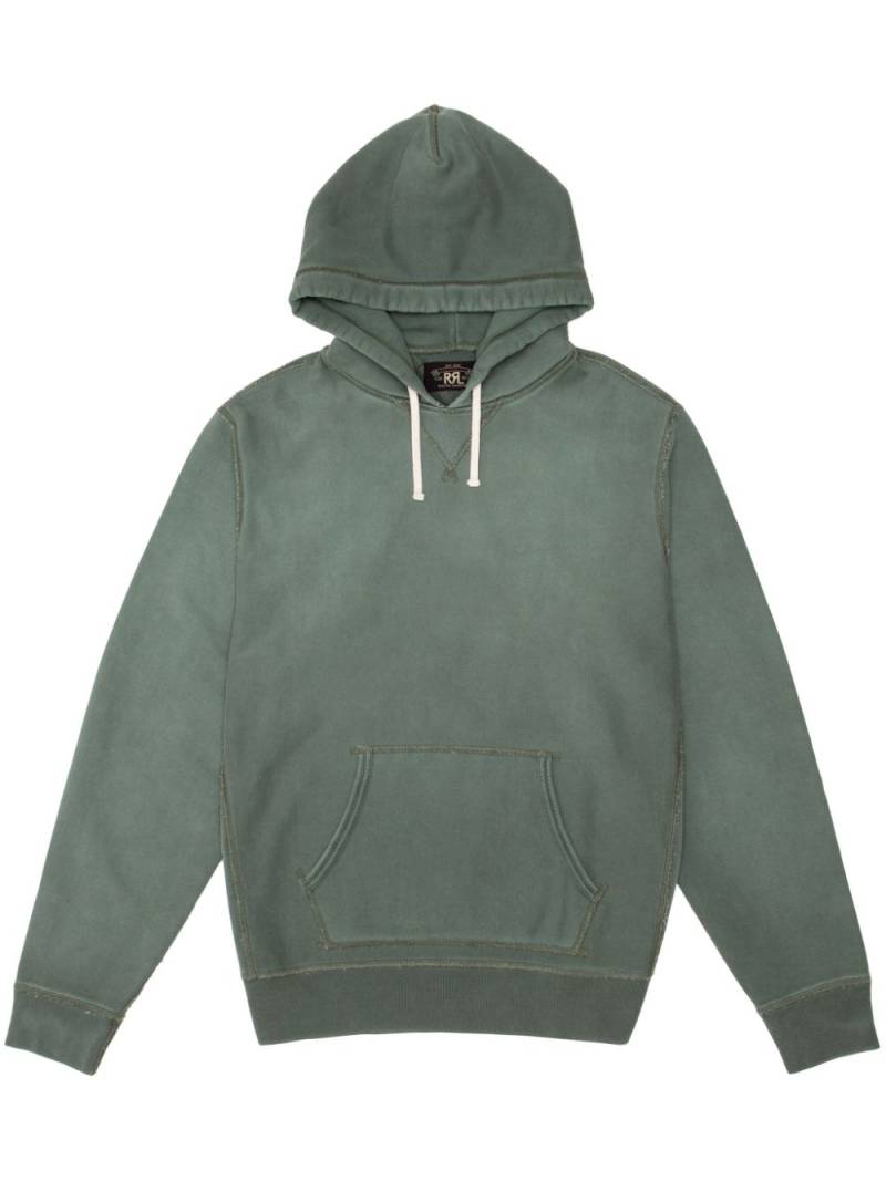 Ralph Lauren RRL cotton fleece hoodie - Green von Ralph Lauren RRL