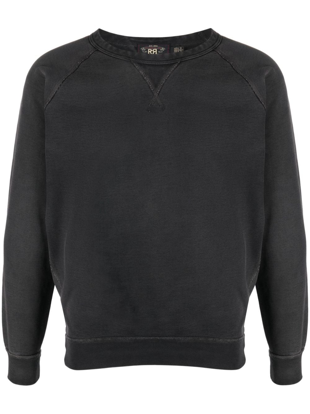 Ralph Lauren RRL crew-neck cotton sweatshirt - Black von Ralph Lauren RRL