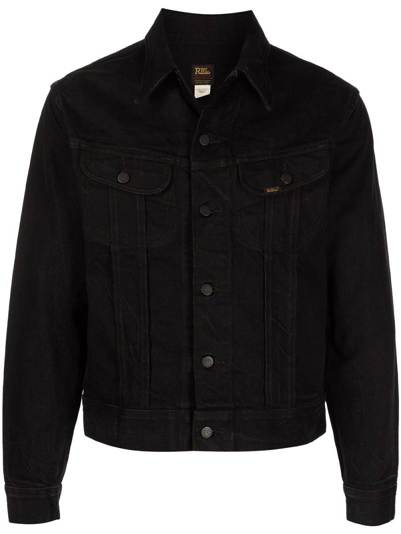 Ralph Lauren RRL denim trucker jacket - Black von Ralph Lauren RRL