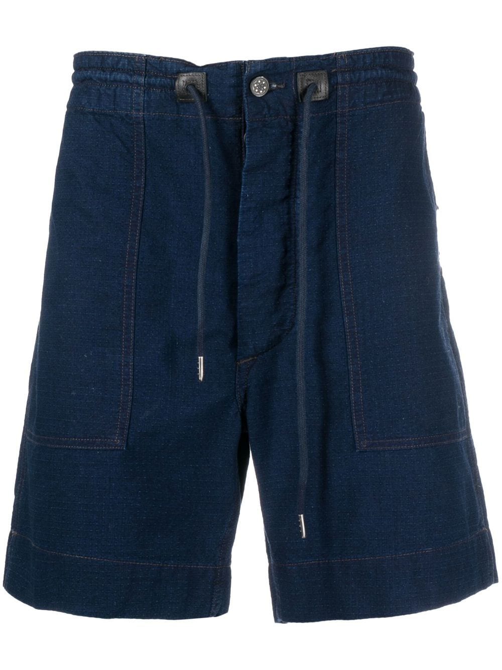 Ralph Lauren RRL drawstring-fastening shorts - Blue von Ralph Lauren RRL