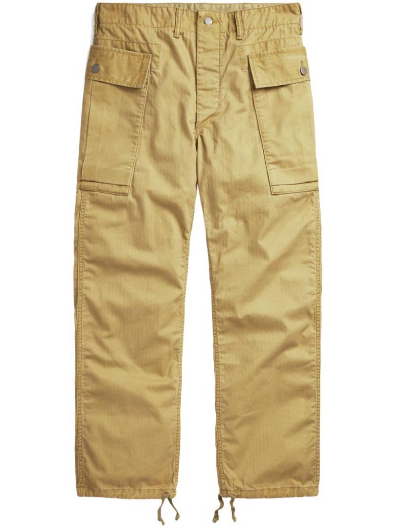 Ralph Lauren RRL herringbone twill cargo trousers - Neutrals von Ralph Lauren RRL