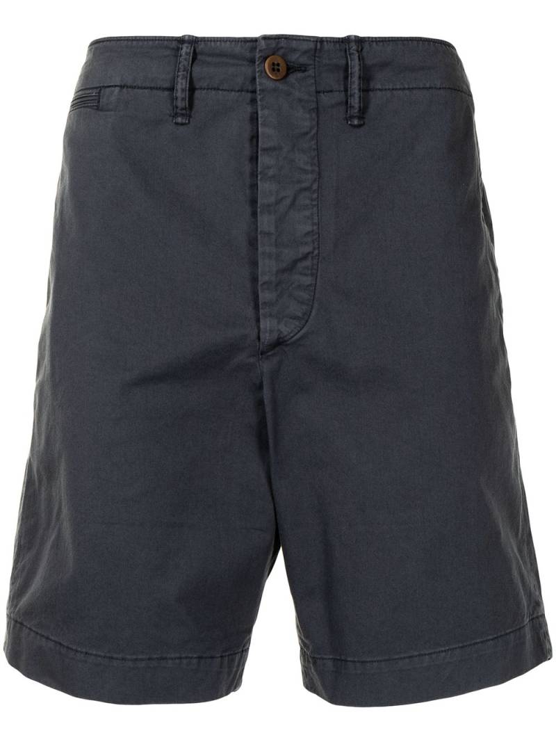 Ralph Lauren RRL knee-length bermuda shorts - Blue von Ralph Lauren RRL