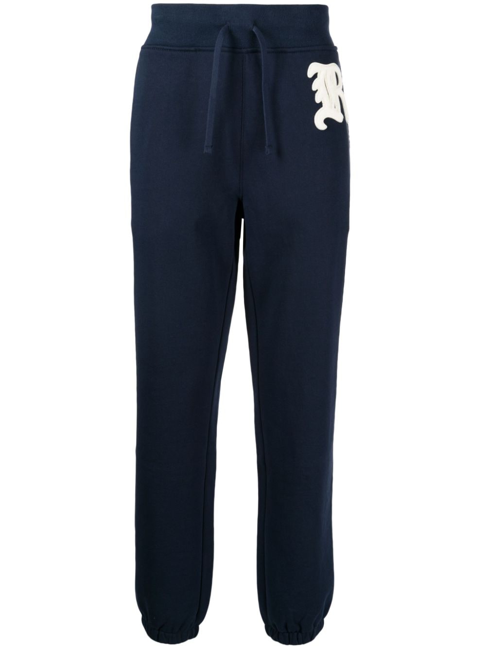 Ralph Lauren RRL logo-appliqué track trousers - Blue von Ralph Lauren RRL