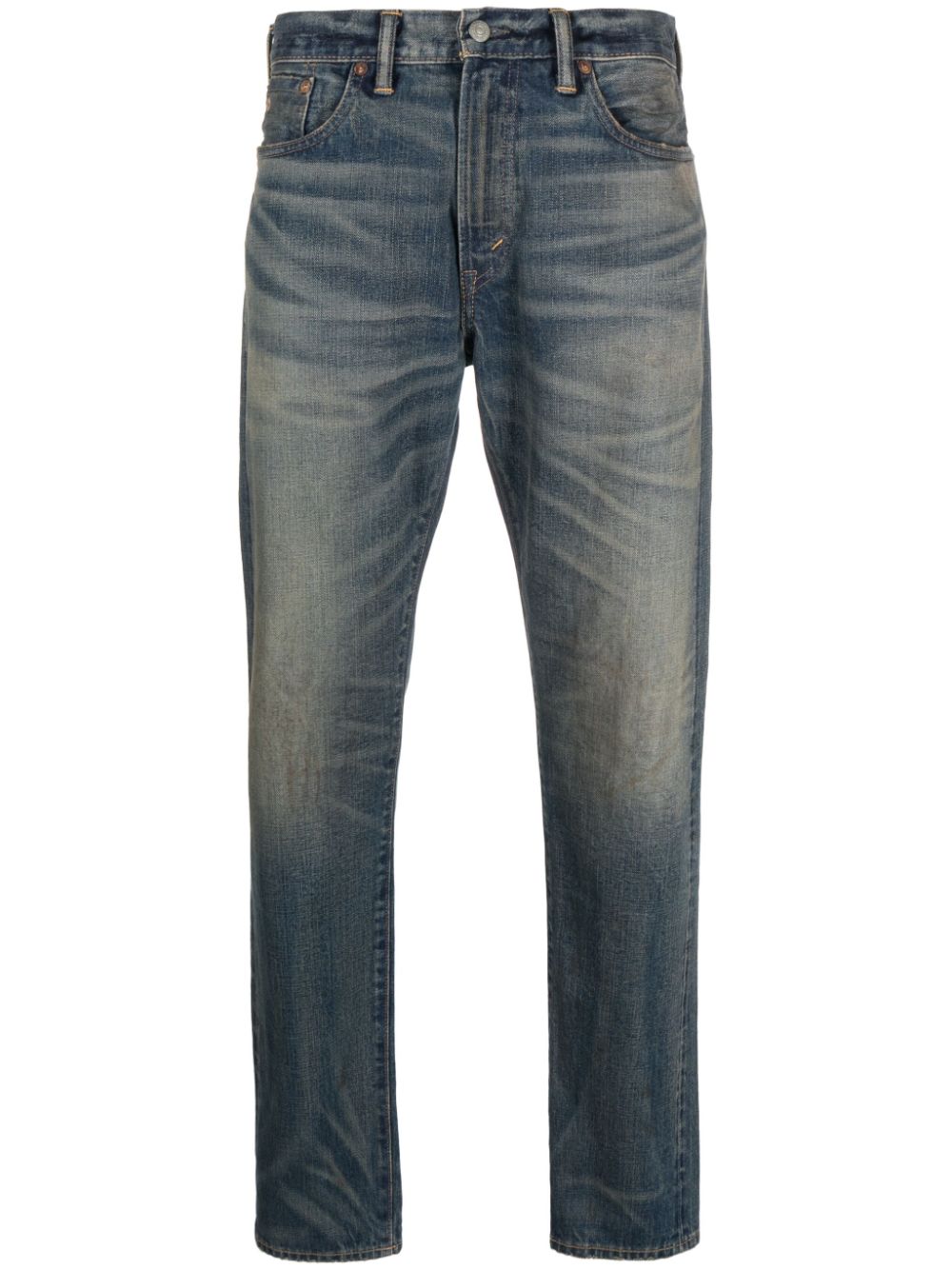 Ralph Lauren RRL low-rise slim-fit jeans - Blue von Ralph Lauren RRL