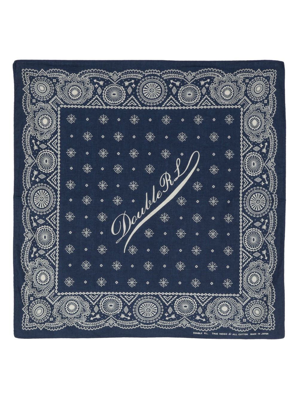 Ralph Lauren RRL star-print scarf - Blue von Ralph Lauren RRL