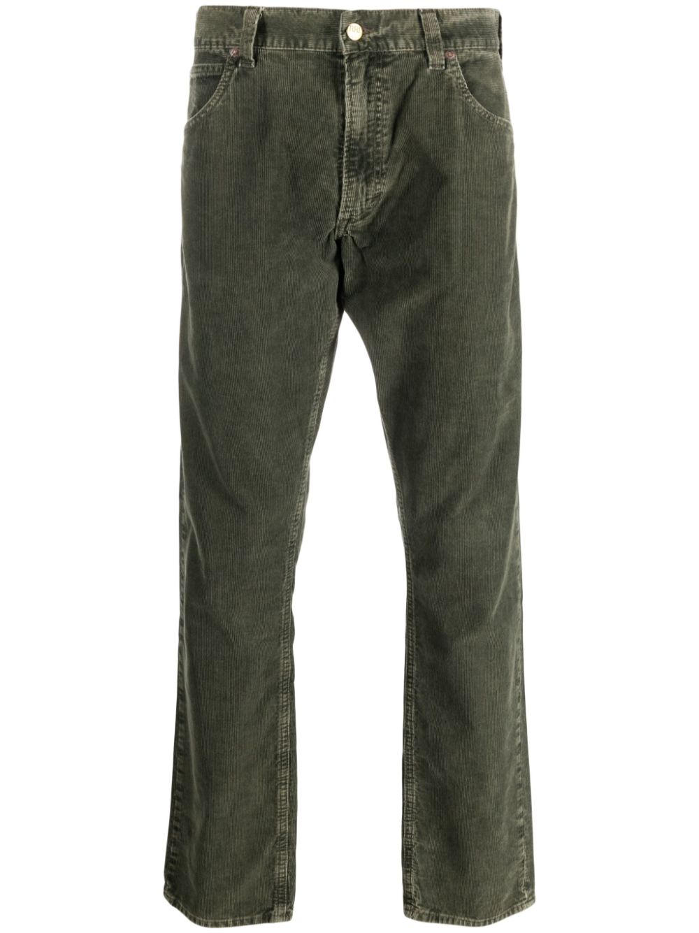 Ralph Lauren RRL straight-leg corduroy trousers - Green von Ralph Lauren RRL