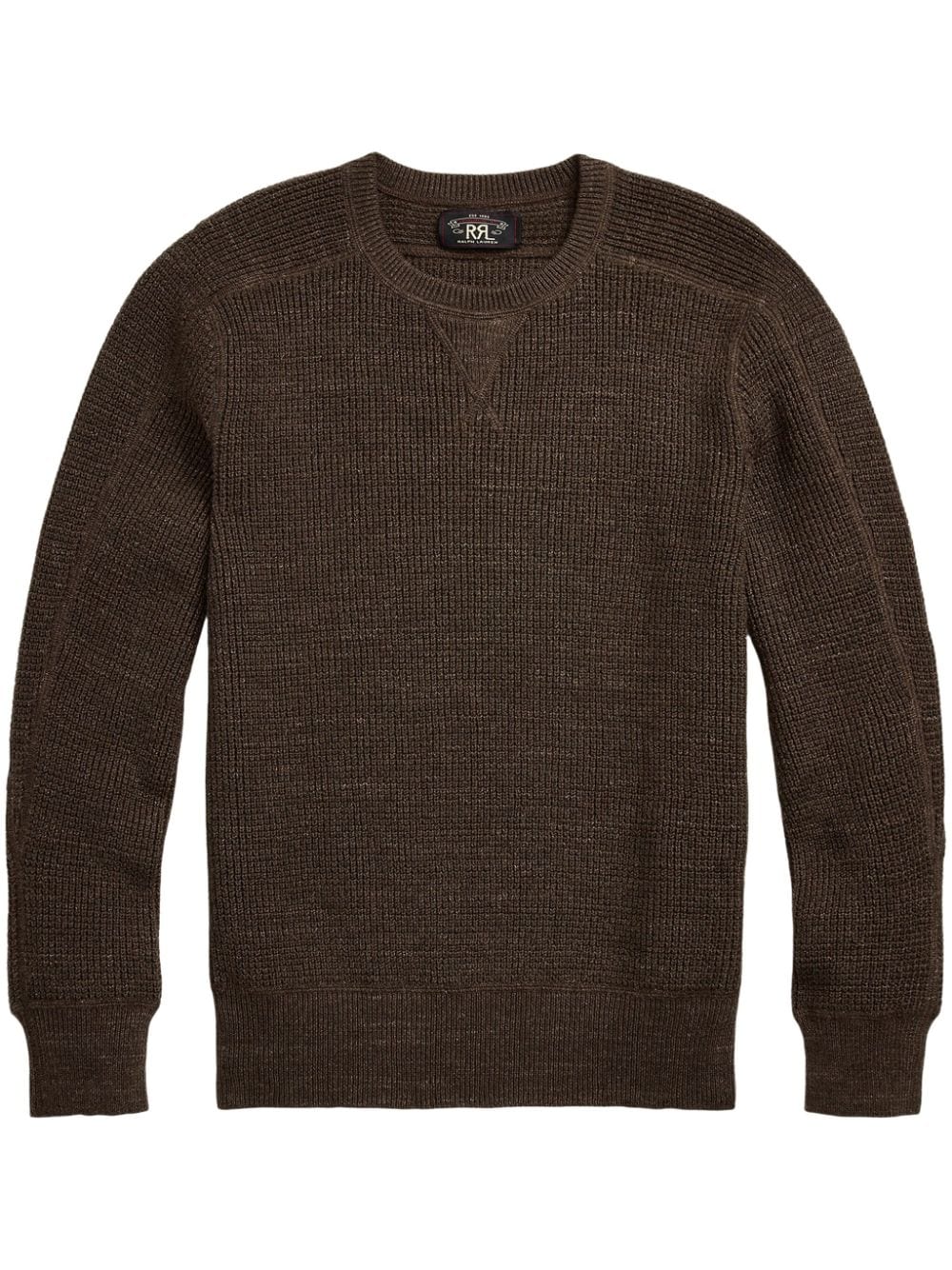 Ralph Lauren RRL waffle-knit jumper - Green von Ralph Lauren RRL