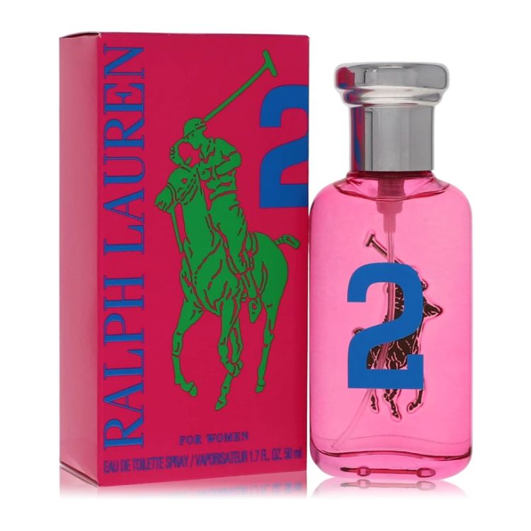 Big Pony Pink 2 For Women by Ralph Lauren Eau de Toilette 50ml von Ralph Lauren