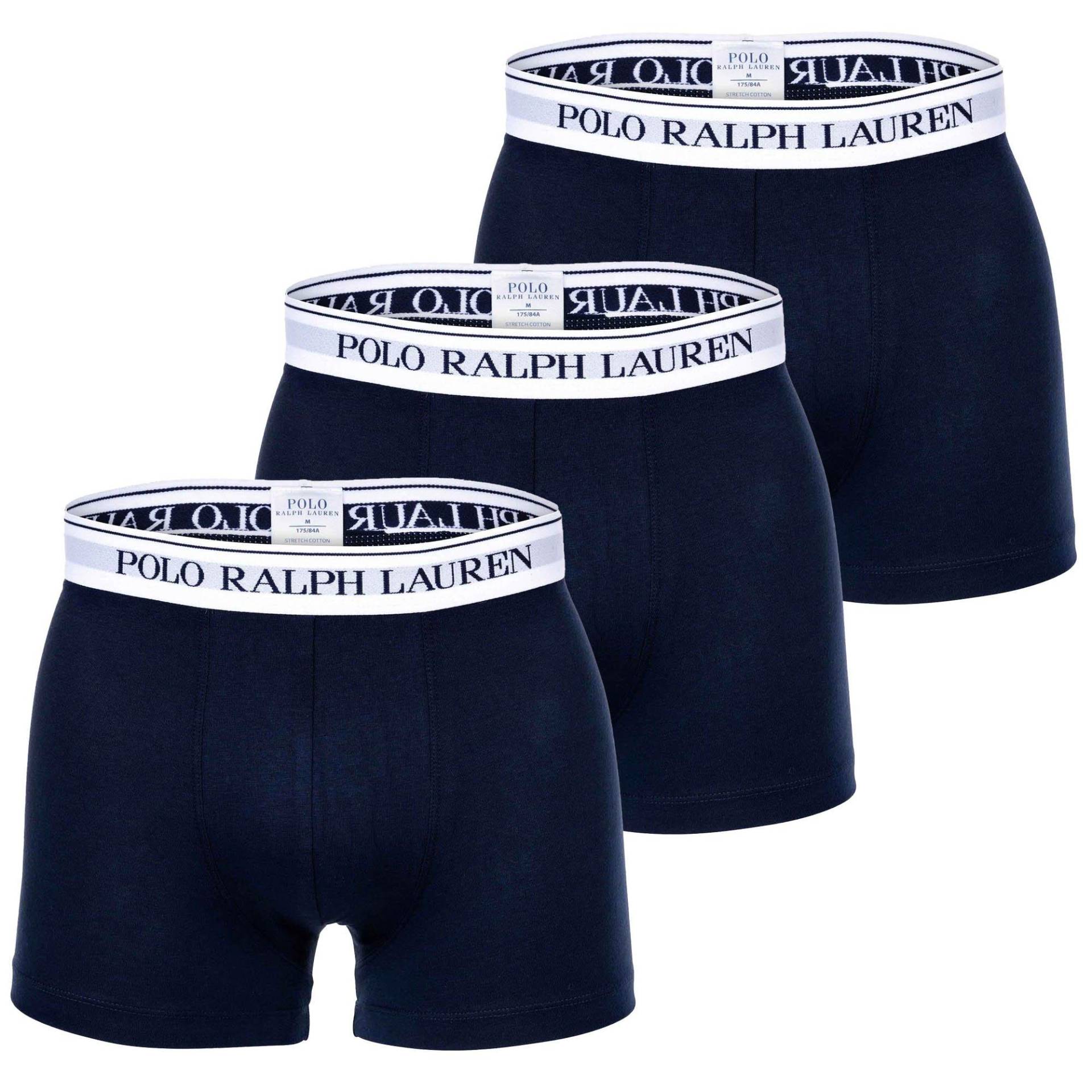 Boxershort Figurbetont-clssic Trunk-3 Pack Herren  M von Ralph Lauren