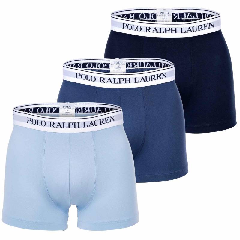 Boxershort Figurbetont-clssic Trunk-3 Pack Herren  M von Ralph Lauren