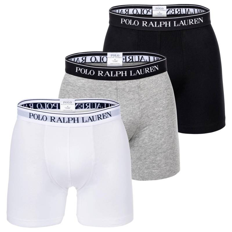 Boxershort Figurbetont-boxer Brief - 3 Pack Herren  S von Ralph Lauren