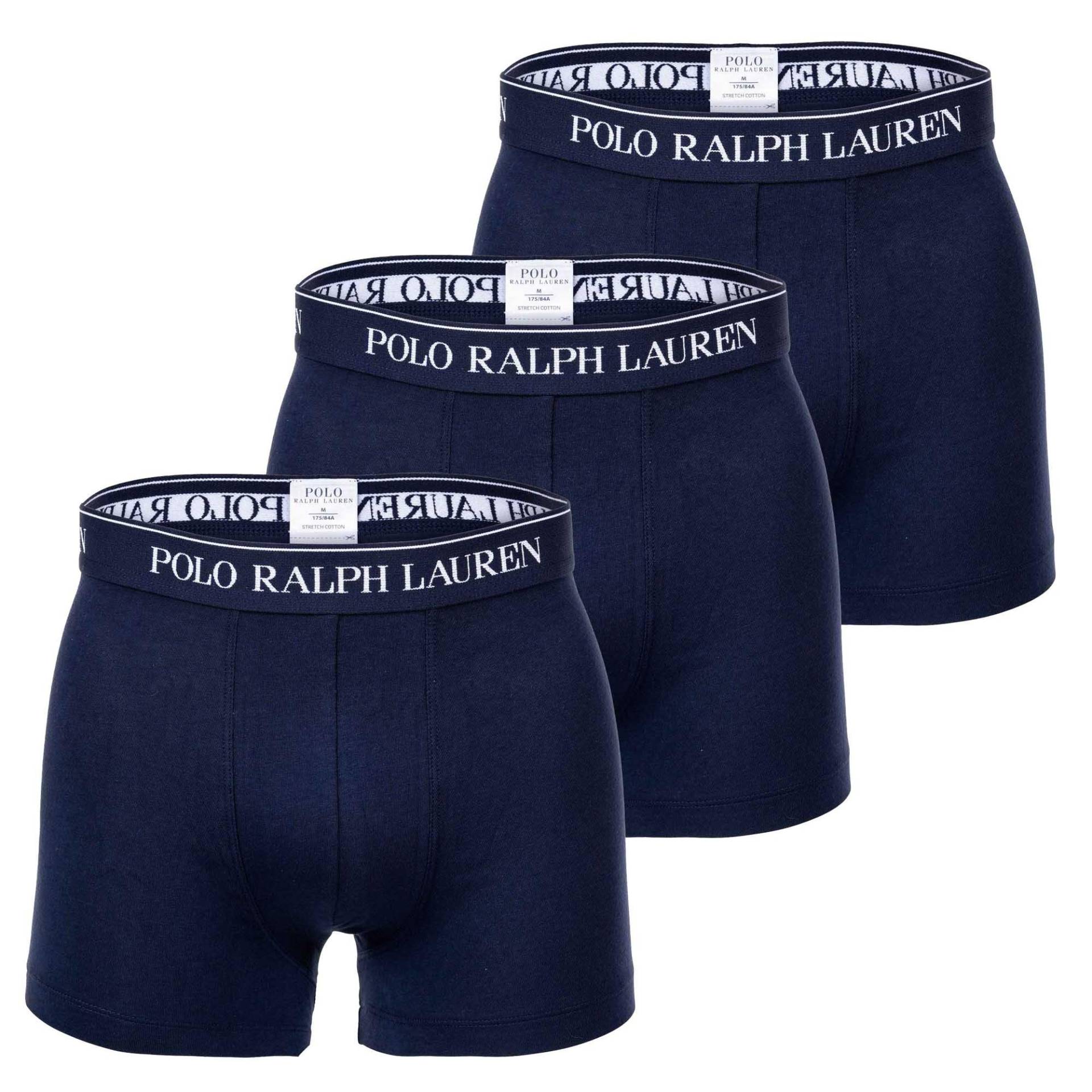 Boxershort Figurbetont-classic-3 Pack-trunk Herren  XXL von Ralph Lauren