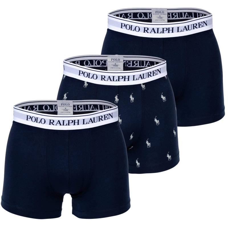 Boxershort Figurbetont-clssic Trunk-3 Pack Herren  XXL von Ralph Lauren