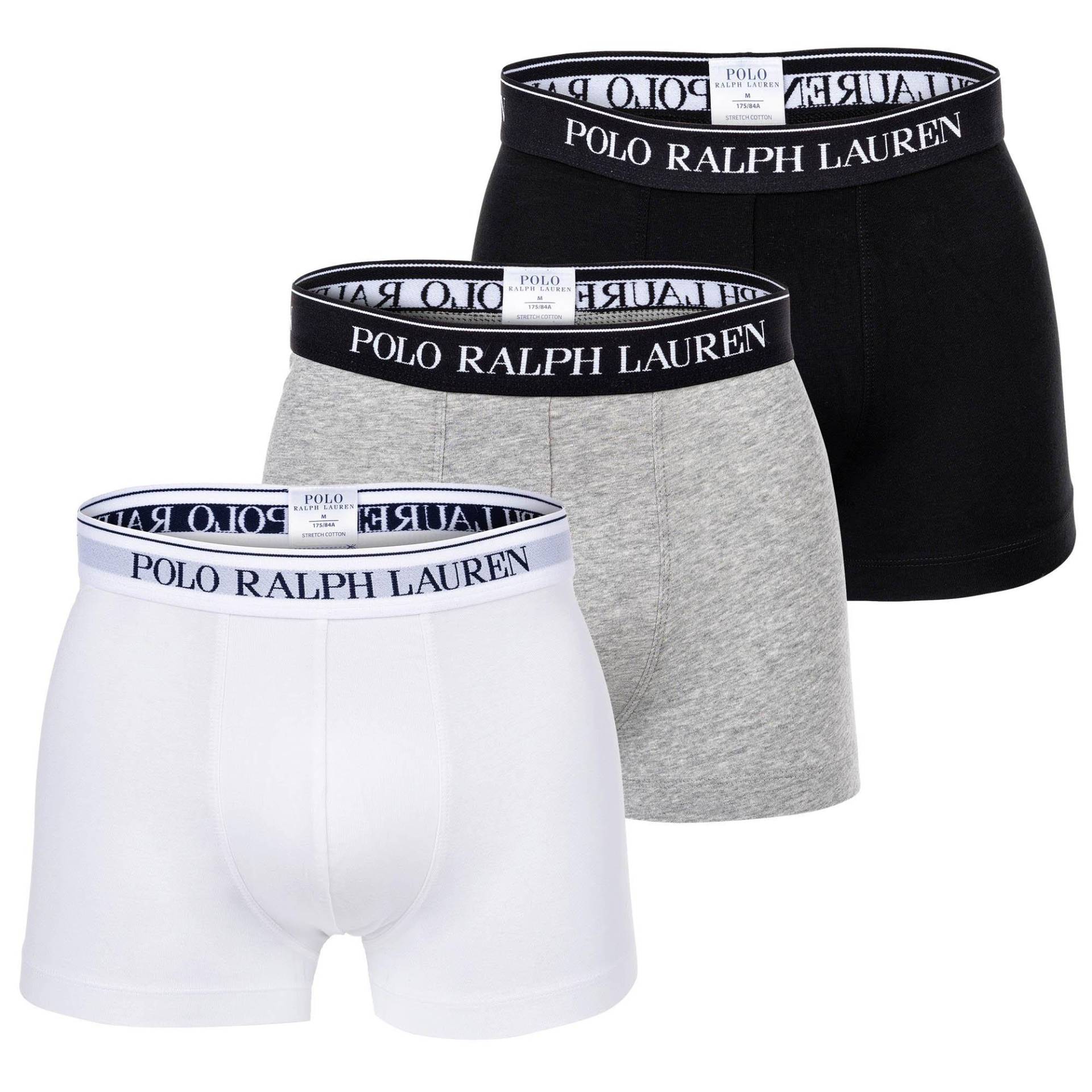 Boxershort Figurbetont-classic-3 Pack-trunk Herren  XXL von Ralph Lauren