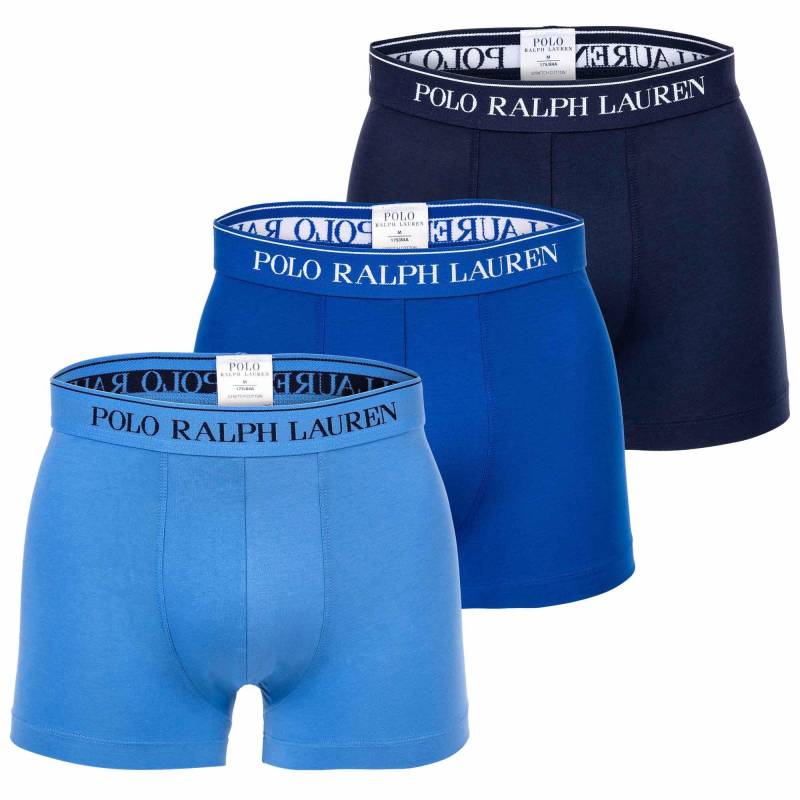 Boxershort Figurbetont-classic-3 Pack-trunk Herren  XXL von Ralph Lauren