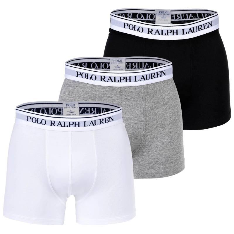 Boxershort Figurbetont-clssic Trunk-3 Pack Herren  XXL von Ralph Lauren