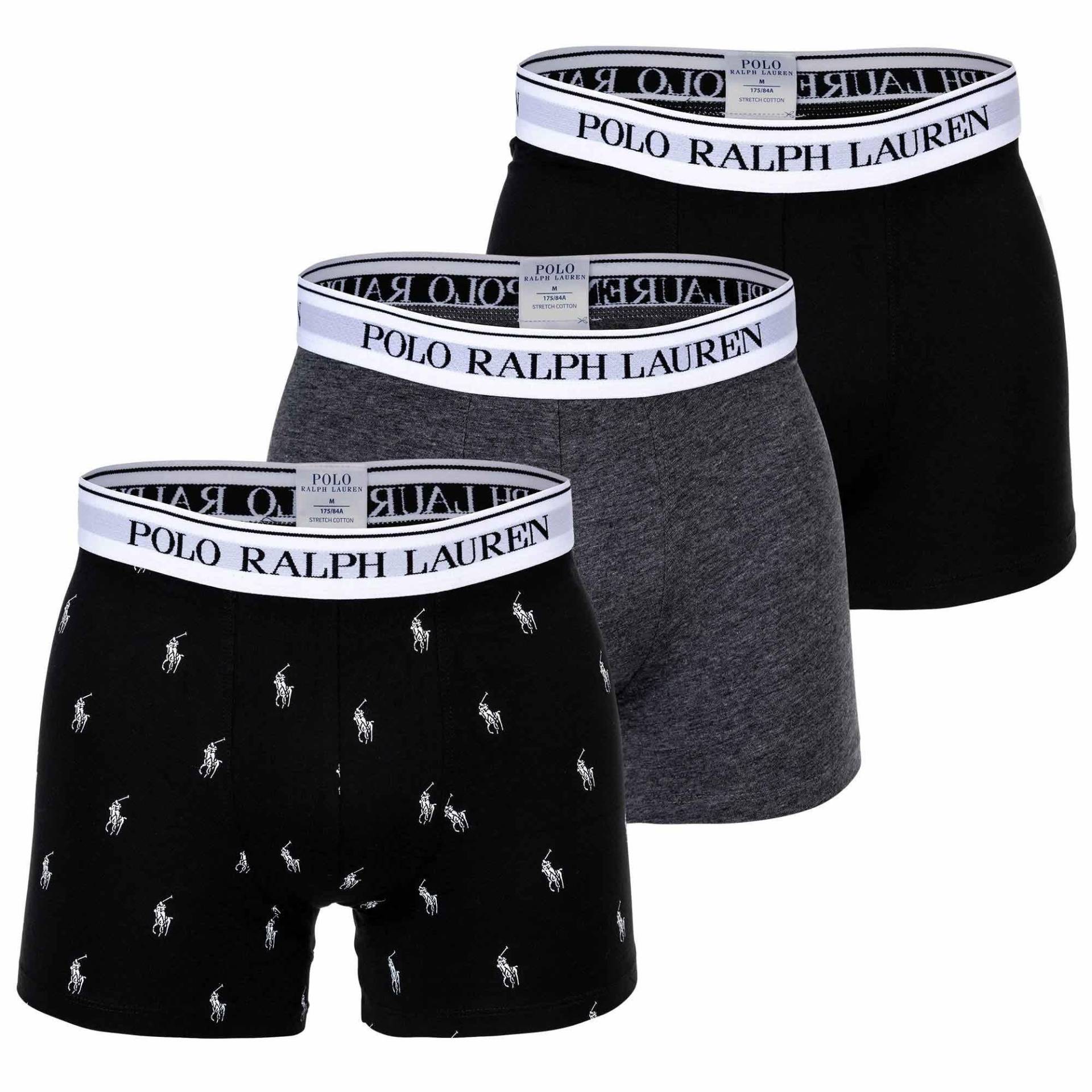 Boxershort Figurbetont-clssic Trunk-3 Pack Herren  XXL von Ralph Lauren