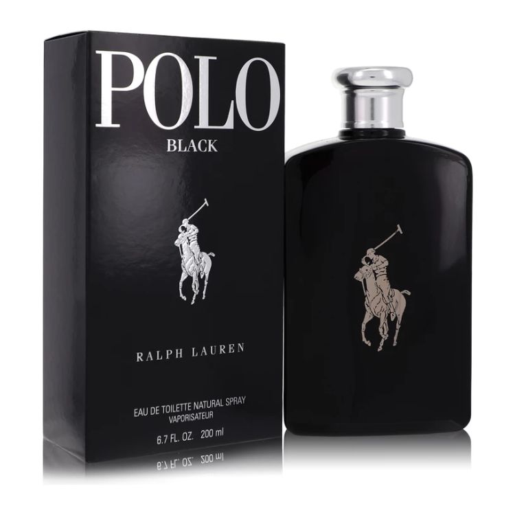 Polo Black by Ralph Lauren Eau de Toilette 200ml von Ralph Lauren