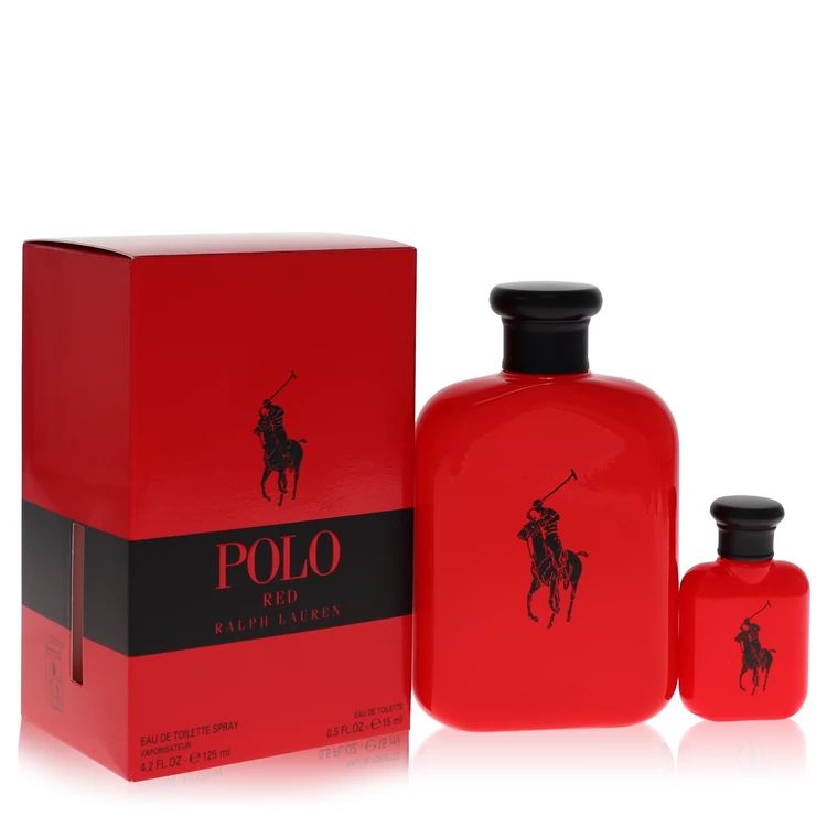 Ralph Lauren Polo Red Geschenkset 125ml von Ralph Lauren