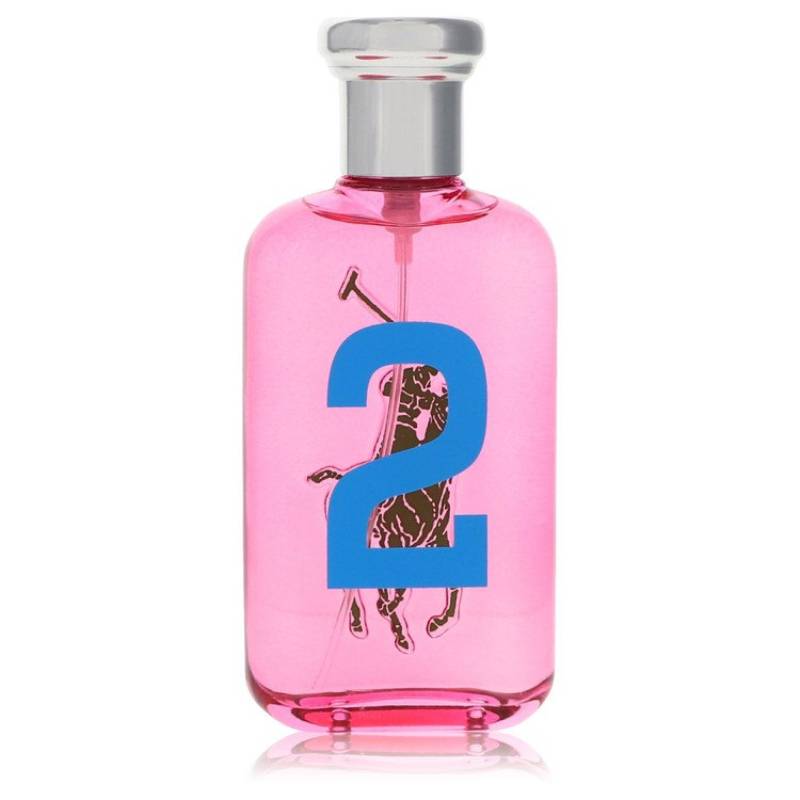 Ralph Lauren Big Pony Pink 2 Eau De Toilette Spray (unboxed) 100 ml von Ralph Lauren