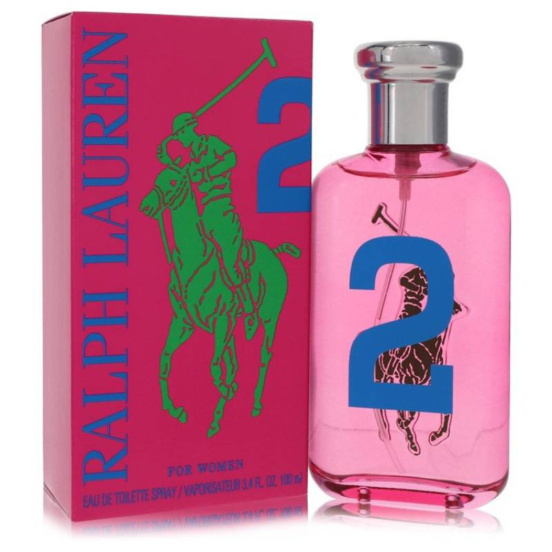 Ralph Lauren Big Pony Pink 2 Eau De Toilette Spray 100 ml von Ralph Lauren