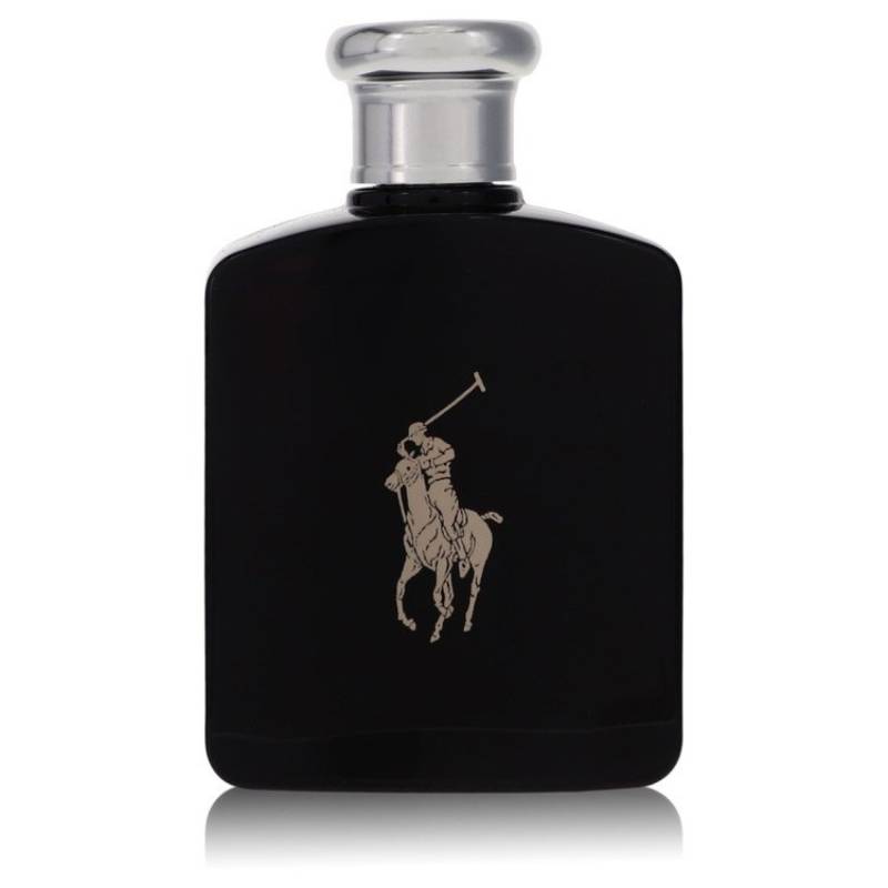 Ralph Lauren Polo Black Eau De Toilette Spray (Tester) 125 ml von Ralph Lauren