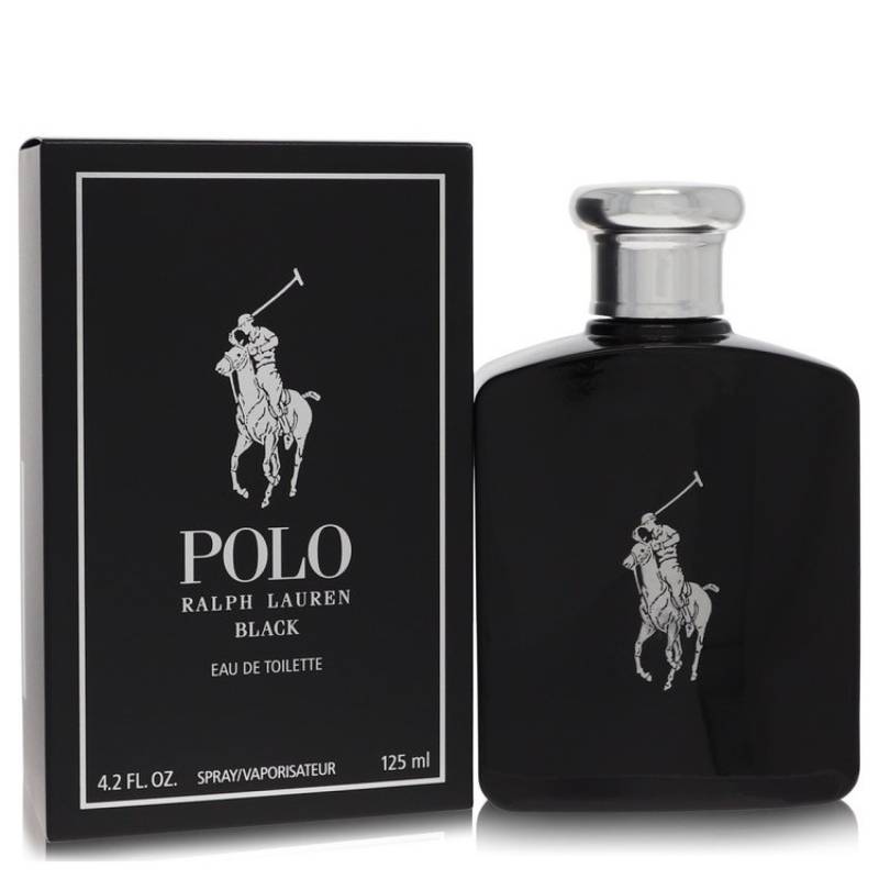 Ralph Lauren Polo Black Eau De Toilette Spray 125 ml von Ralph Lauren