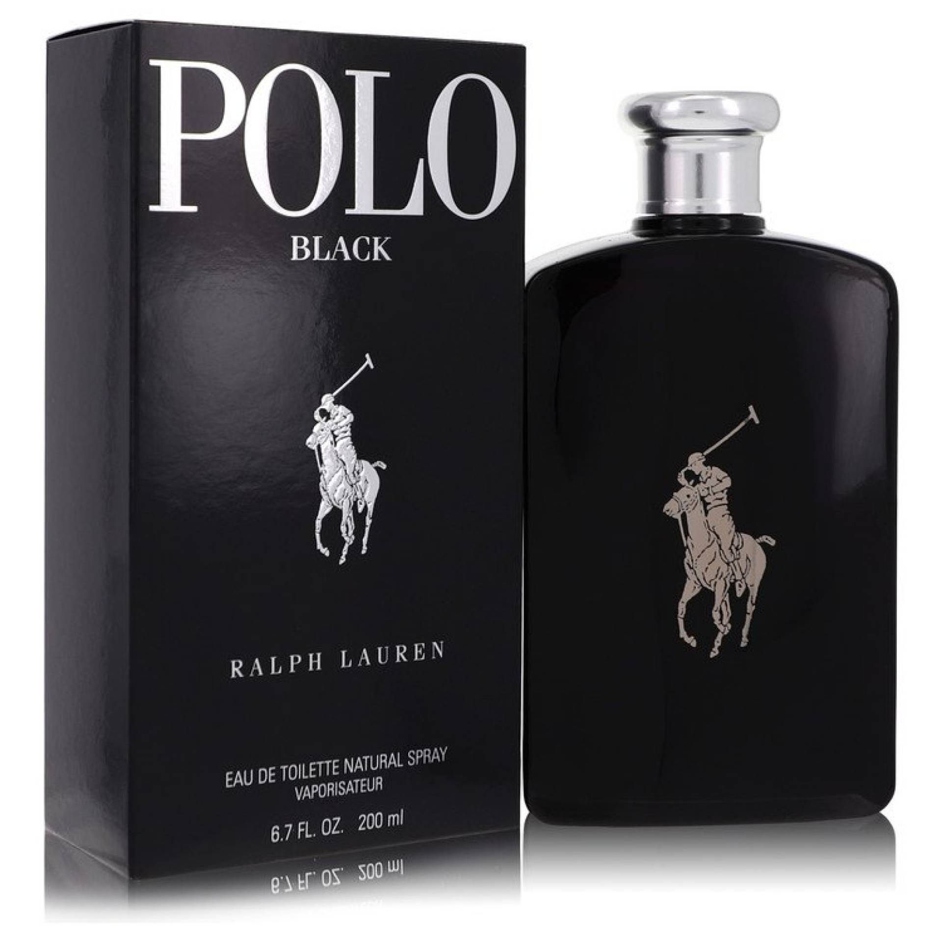 Ralph Lauren Polo Black Eau De Toilette Spray 200 ml von Ralph Lauren