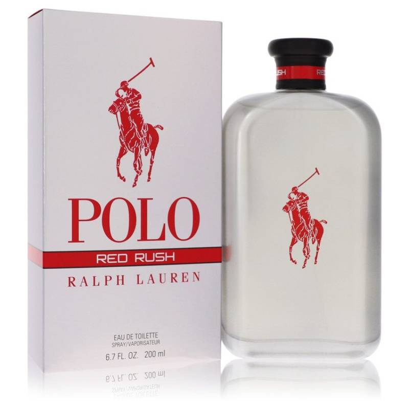 Ralph Lauren Polo Red Rush Eau De Toilette Spray 200 ml von Ralph Lauren