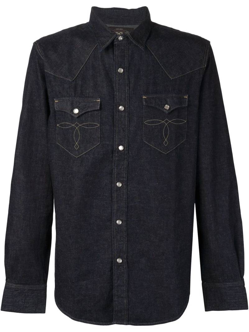 Ralph Lauren denim western shirt - Blue von Ralph Lauren