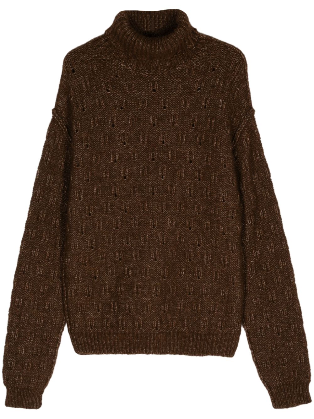 Ramael Puno sweater - Brown von Ramael