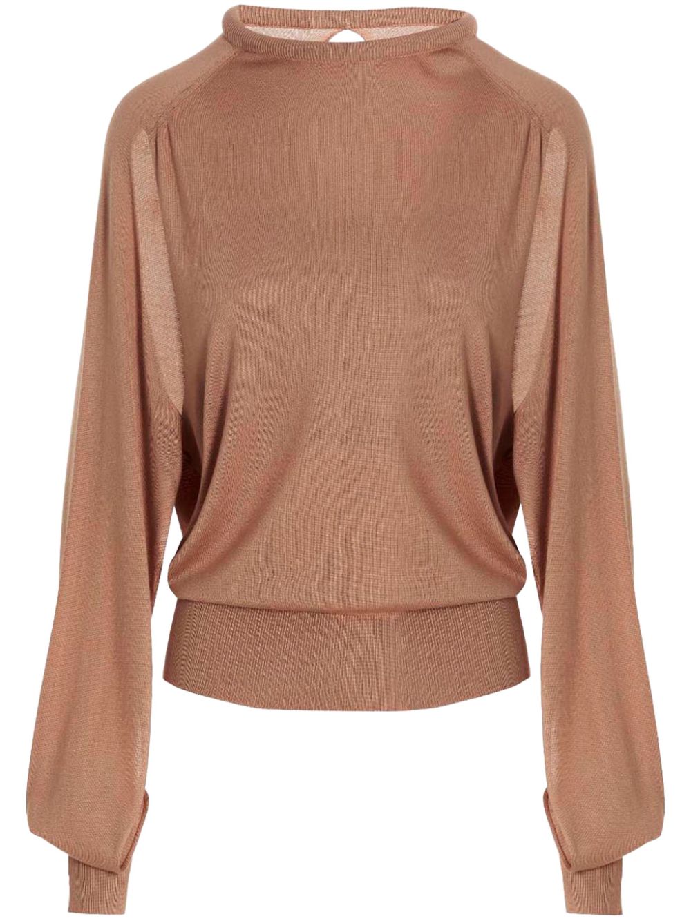 Ramael silk sweater - Neutrals von Ramael