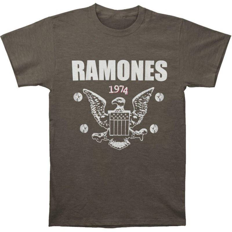 Ramones - 1974 TShirt, für Damen, Grau, Größe XL von Ramones