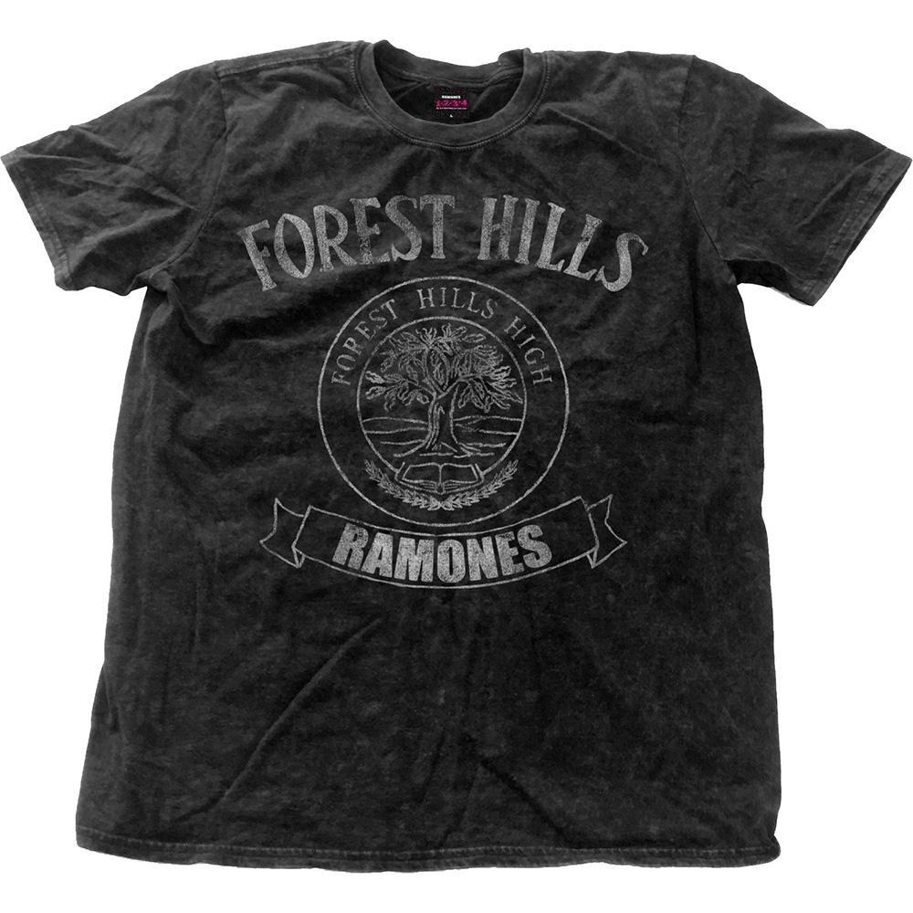 Forest Hills Tshirt Damen Schwarz M von Ramones
