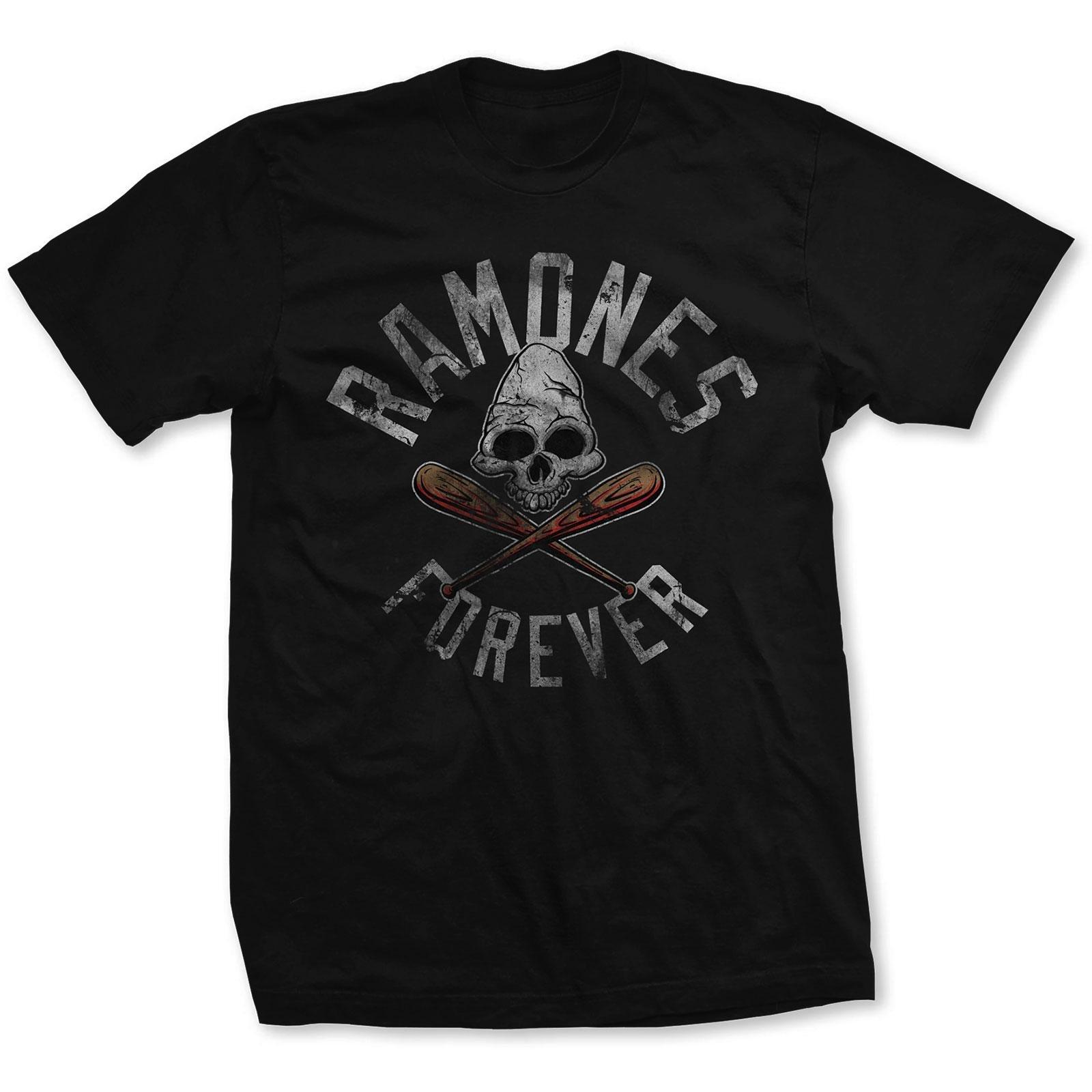 Forever Tshirt Damen Schwarz M von Ramones