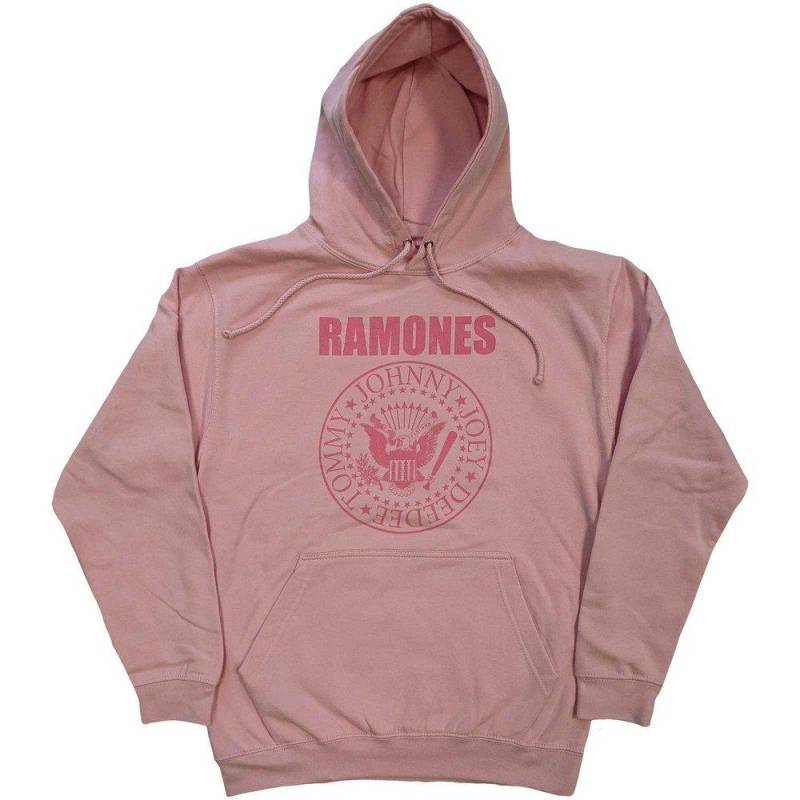 Hey Ho Kapuzenpullover Damen Pink S von Ramones