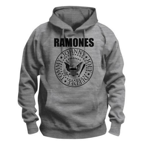 Ramones - Kapuzenpullover, für Damen, Grau, Größe XXL von Ramones