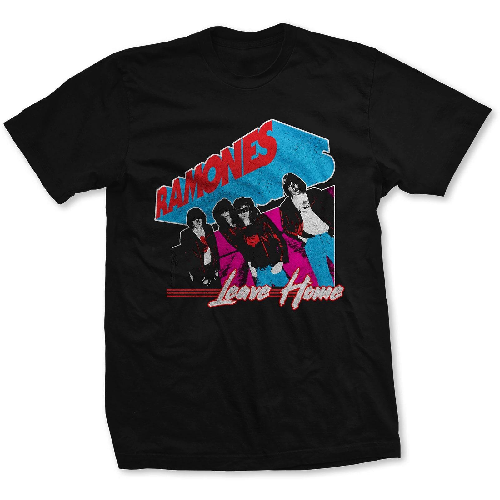 Leave Home Tshirt Damen Schwarz XL von Ramones
