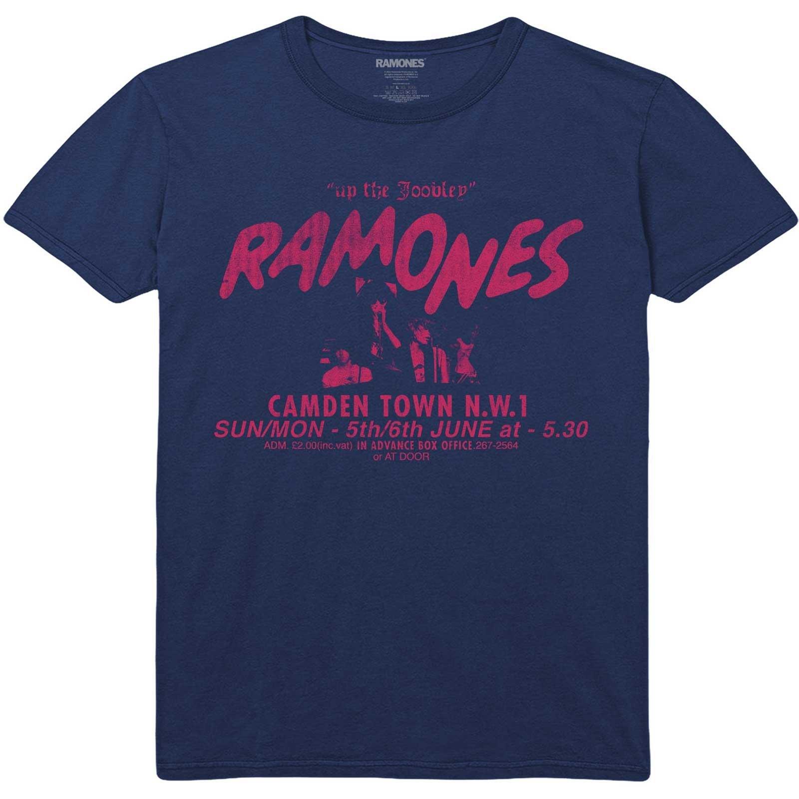 Roundhouse Tshirt Damen Marine XL von Ramones