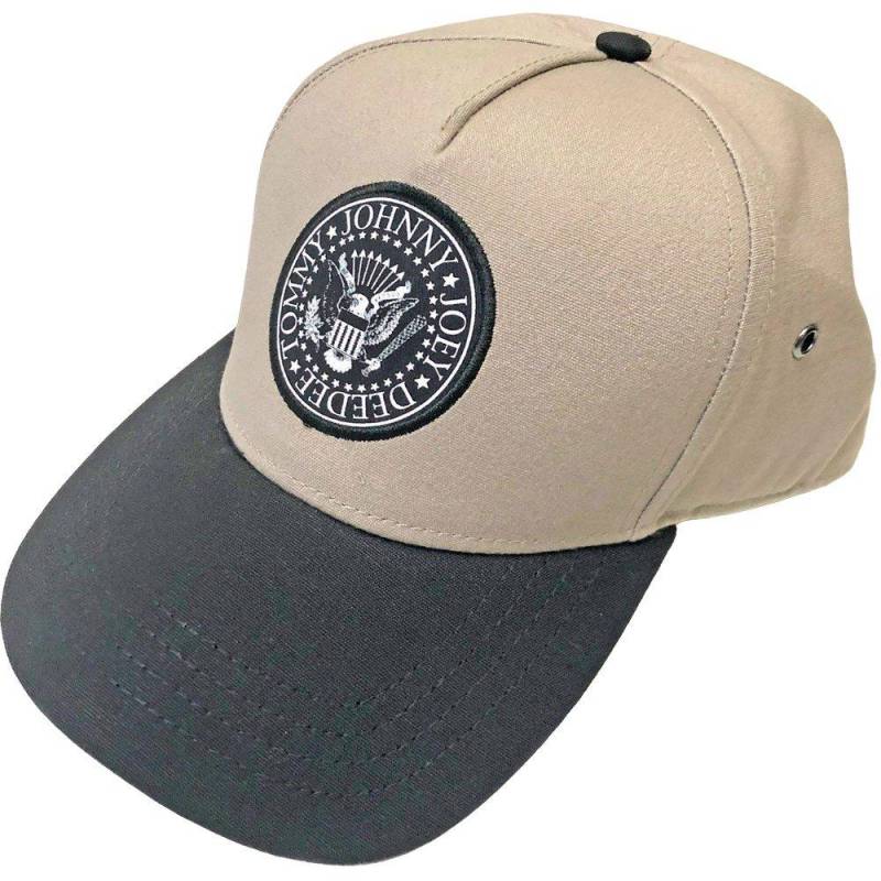 Snapback Mütze Damen Schwarz ONE SIZE von Ramones