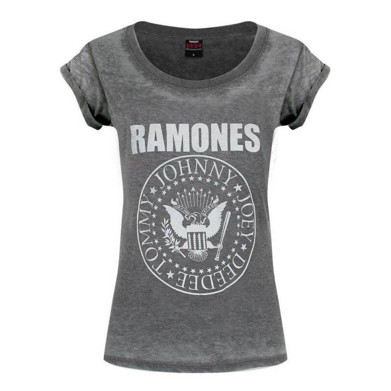 Tshirt Damen Grau XL von Ramones