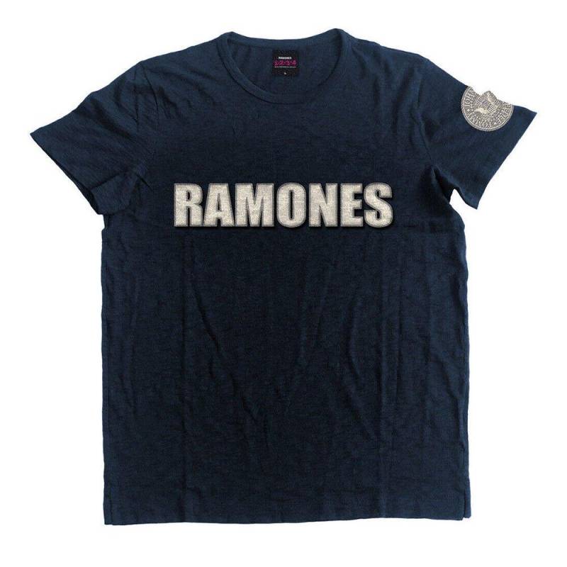 Ramones - TShirt, für Damen, Marine, Größe M von Ramones